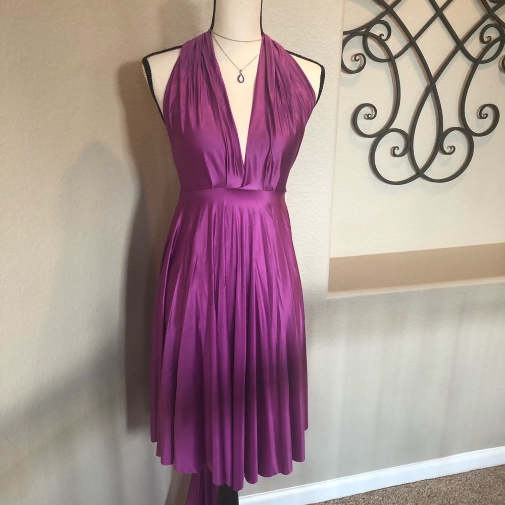NWT Butter by Nadia Signature Wrap Dress